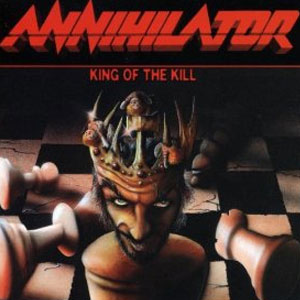 Disco King Of The Kill de Annihilator