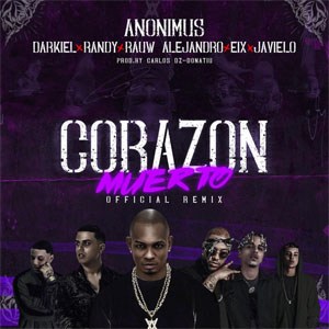 Disco Corazón Muerto (Remix) de Anonimus