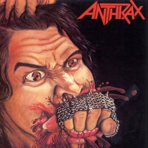 Disco Fistful of Metal de Anthrax