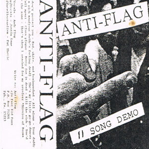 Disco 11 Song Demo de Anti-Flag