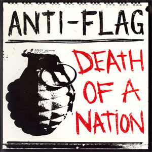 Disco Death Of A Nation de Anti-Flag