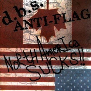 Disco North America Sucks!! de Anti-Flag