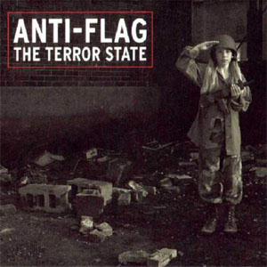 Disco The Terror State de Anti-Flag