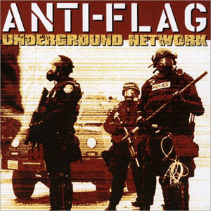 Disco Underground Network de Anti-Flag