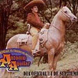 Disco Homenaje Al Charro De México de Antonio Aguilar