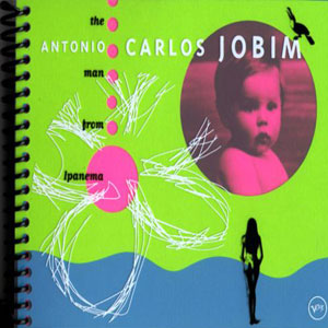 Disco The Man From Ipanema de Antonio Carlos Jobim
