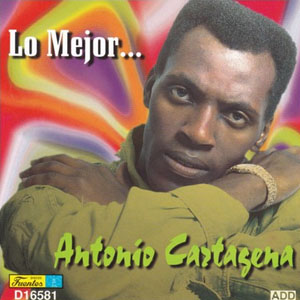 Disco Lo Mejor  de Antonio Cartagena
