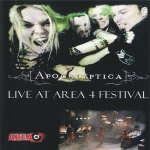 Disco Live At Area 4 Festival de Apocalyptica