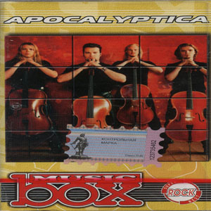 Disco Music Box de Apocalyptica