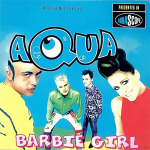 Disco Barbie Girl de Aqua