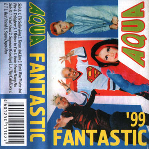 Disco Fantastic de Aqua