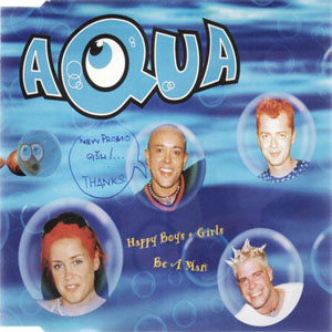 Disco Happy Boys & Girls de Aqua