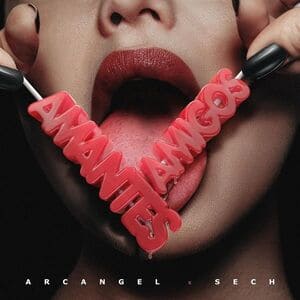 Disco Amantes y Amigos de Arcangel