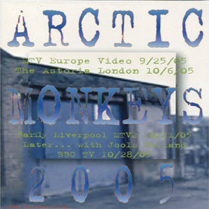 Disco Arctic Monkeys 2005 de Arctic Monkeys