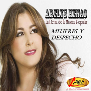 Disco Mujeres y Despecho de Arelys Henao