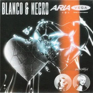 Disco Blanco Y Negro de Aria Vega