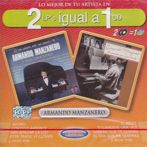 Disco 2 LP's Igual A 1 CD de Armando Manzanero