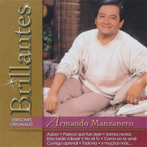 Disco Brillantes de Armando Manzanero