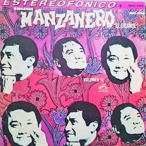 Disco Manzanero “El Grande” Volumen II de Armando Manzanero