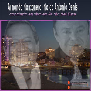 Disco En Vivo en Punta del Este de Armando Manzanero