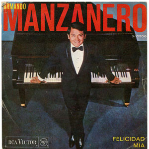 Disco Felicidad de Armando Manzanero