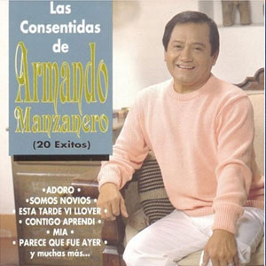 Disco La Consentidas de Armando Manzanero