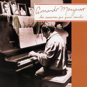Disco Las Canciones Que Quise Escribir de Armando Manzanero