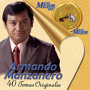 Disco Lo Mejor de Lo Mejor de RCA Victor de Armando Manzanero