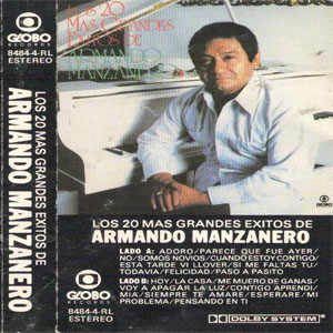 Disco Los 20 Más Grandes Éxitos De Armando de Armando Manzanero