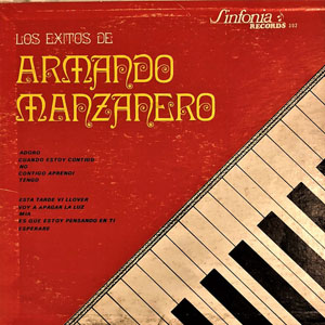 Disco Los Éxitos De Armando Manzanero de Armando Manzanero