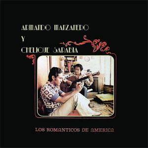 Disco Los Románticos de América de Armando Manzanero