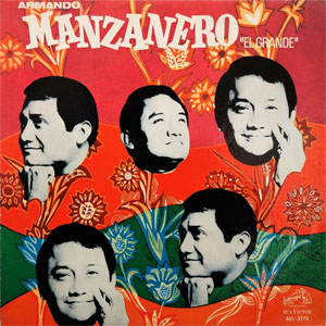 Disco Manzanero “El Grande” de Armando Manzanero