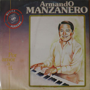 Disco Música Peruana de Armando Manzanero