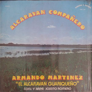 Disco Alcaravan Compañero de Armando Martínez