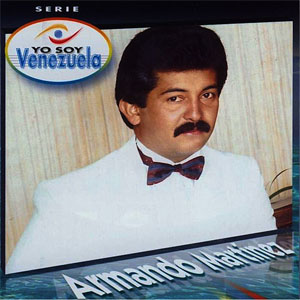 Disco Yo Soy Venezuela de Armando Martínez