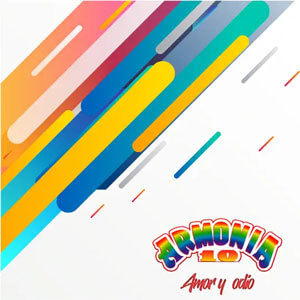 Disco Amor y Odio de Armonía 10
