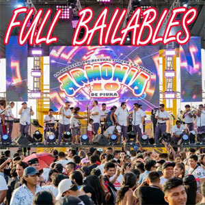 Disco Full Bailables de Armonía 10