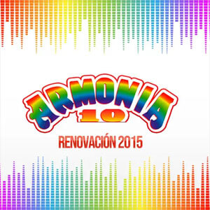 Disco Renovación 2015 de Armonía 10