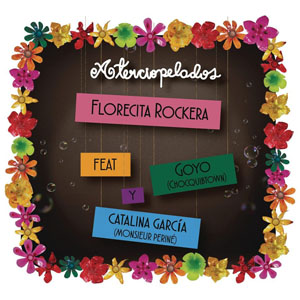 Disco Florecita Rockera de Aterciopelados