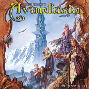 Disco The Metal Opera Pt. ll de Avantasia