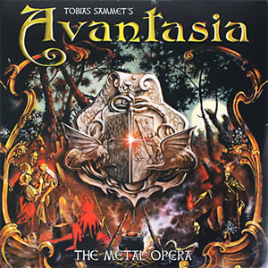 Disco The Metal Opera de Avantasia