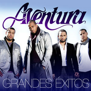 Disco Grandes Éxitos de Aventura