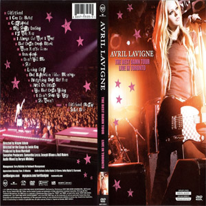 Disco The Best Damn Tour: Live In Toronto (Dvd) de Avril Lavigne