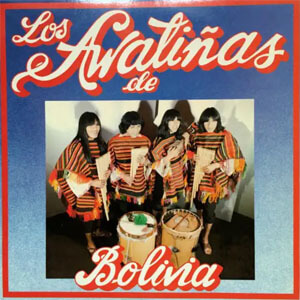 Disco Los Awatiñas de Bolivia de Awatiñas