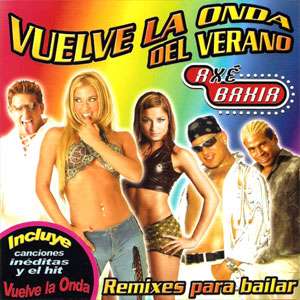 Álbum Vuelve La Onda de Axé Bahía