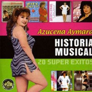 Disco Historia Musical de Azucena Aymara