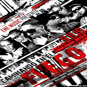 Disco Caminando En Fuego (Oficial Remix) de Baby Rasta y Gringo