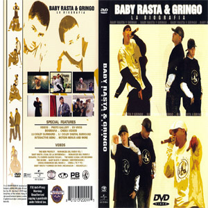 Disco La Biografía (DVD) de Baby Rasta y Gringo