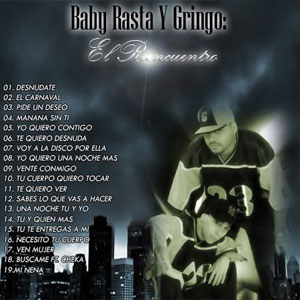 Disco Reencuentro de Baby Rasta y Gringo