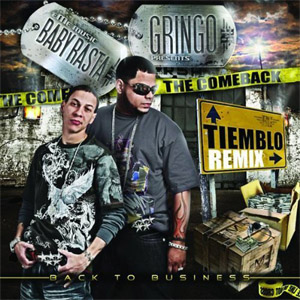 Disco Tiemblo (Remix) de Baby Rasta y Gringo